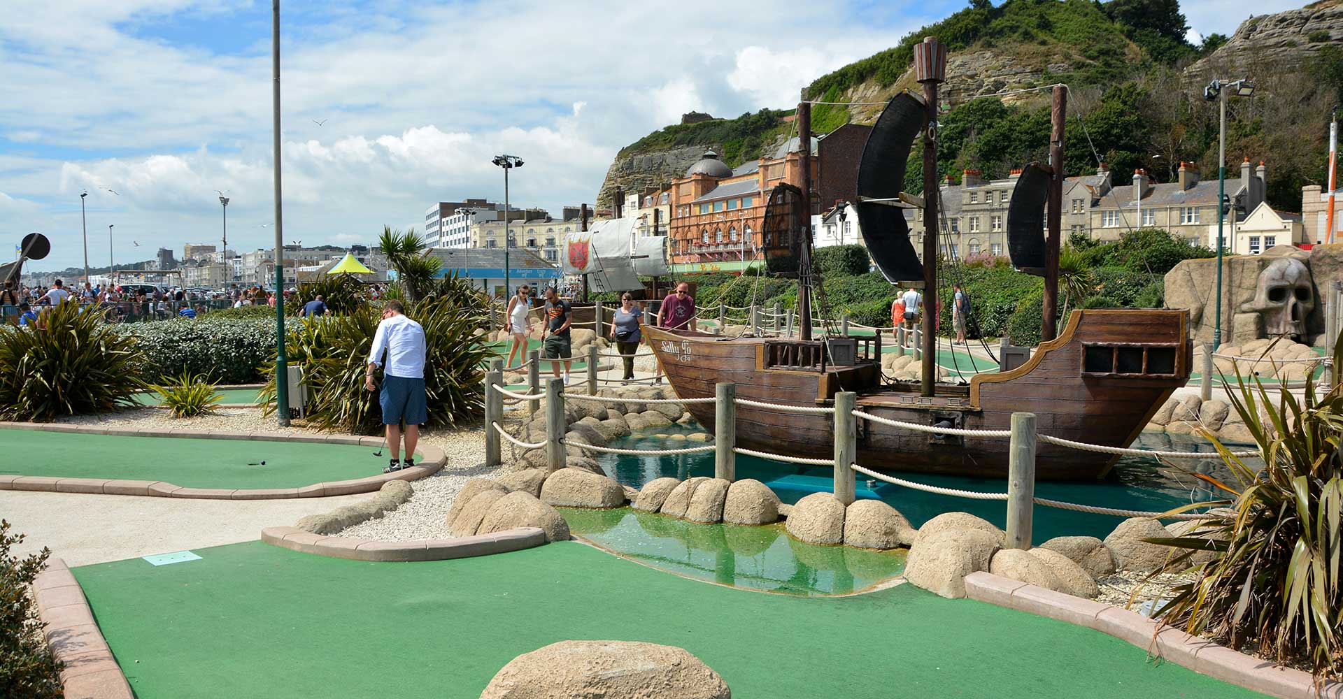 Hastings Adventure Miniature Golf Complex Pirate Golf Crazy Golf