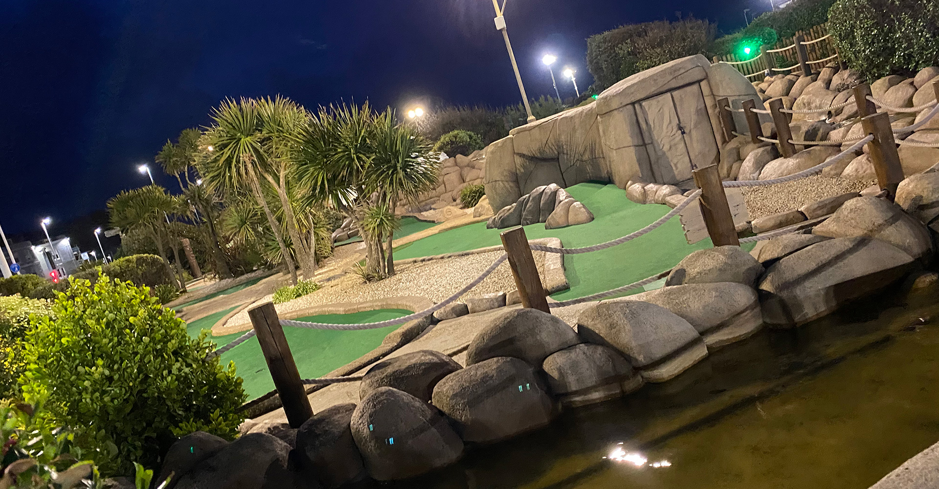 Hastings Adventure Miniature Golf Complex Pirate Golf Crazy Golf