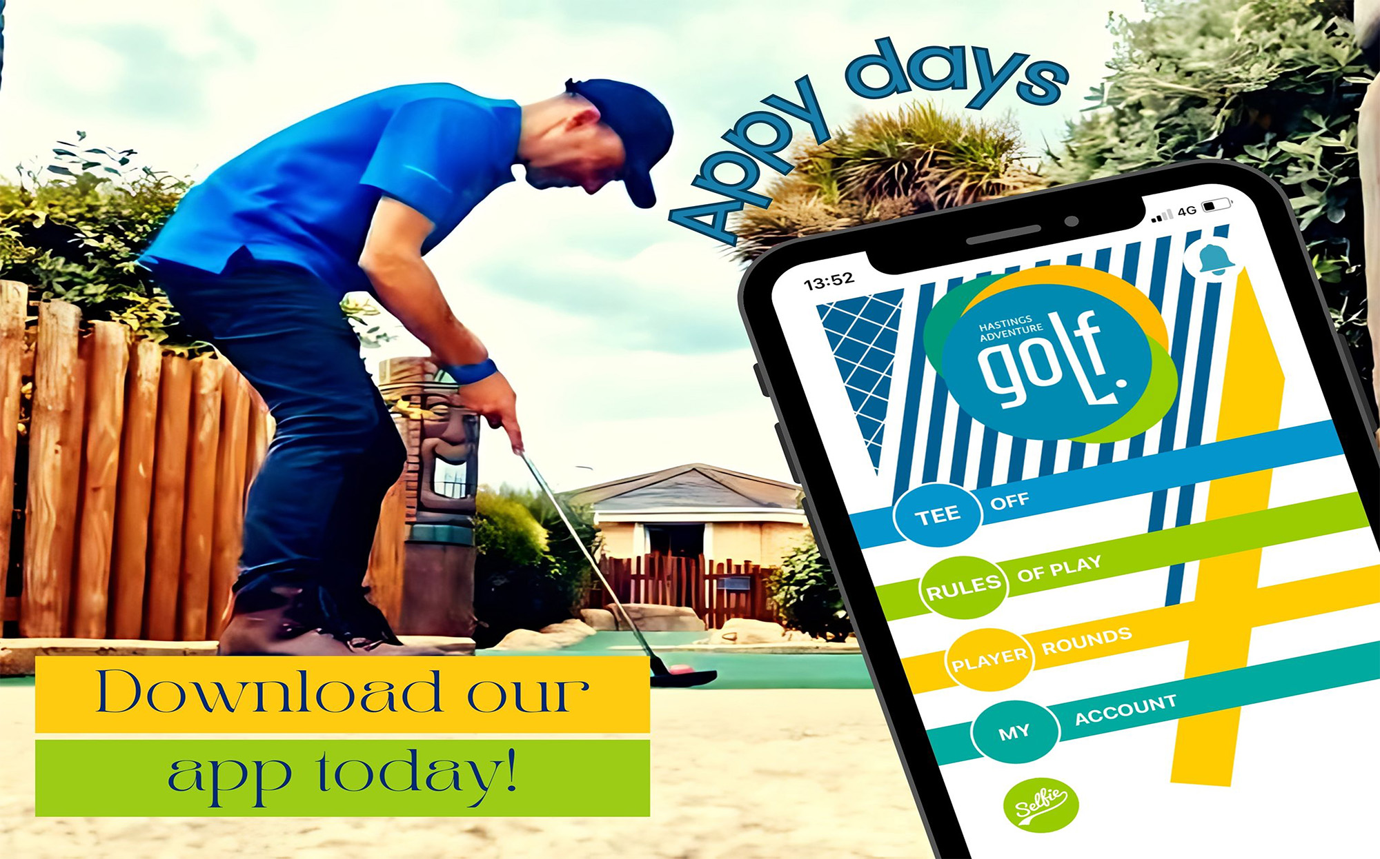 caddie club - the hastings adventure golf rewards scheme